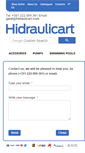 Mobile Screenshot of hidraulicart.com